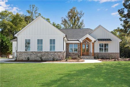 New construction Single-Family house 1784 Nebo Road, Dallas, GA 30157 - photo 0