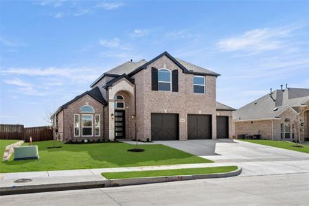 New construction Single-Family house 2614 White Plains Drive, Midlothian, TX 76065 Caroline 2F- photo