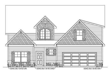 New construction Single-Family house E Maddox Rd & Sage Dr , Griffin, GA 30224 - photo 0