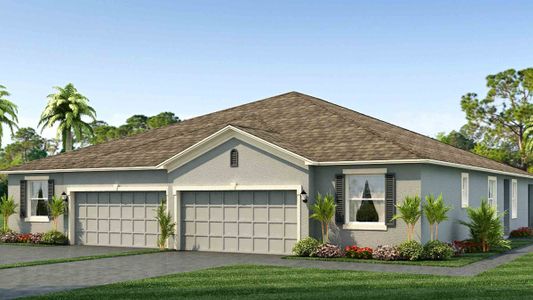 New construction Duplex house 672 157Th Ct. E, Bradenton, FL 34212 Siesta- photo 0