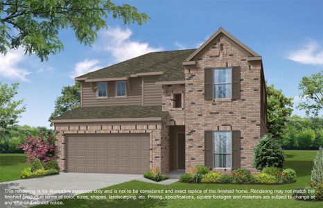 New construction Single-Family house 14547 Tundra Swan Drive, Houston, TX 77049 Plan 269- photo 3 3