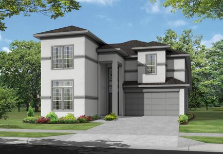 New construction Single-Family house Donley, 26206 Happy Home Street, Hockley, TX 77447 - photo