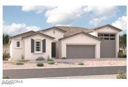 New construction Single-Family house 5045 W Top Hand Trail, Laveen, AZ 85339 - photo 0