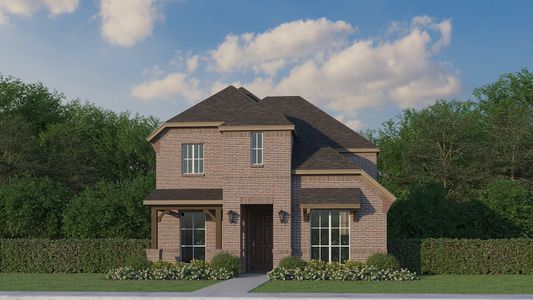 New construction Single-Family house Plan 1409, 4800 Triadic Lane, Celina, TX 75078 - photo