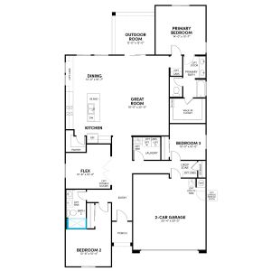 New construction Single-Family house 12610 W Marguerite Ave, Avondale, AZ 85323 Lantana- photo 9 9