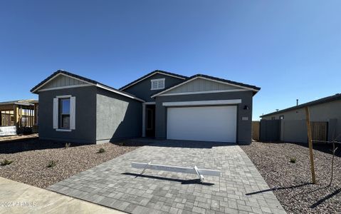 New construction Single-Family house 6035 S Adelle Avenue, Mesa, AZ 85212 Garnet Homeplan- photo