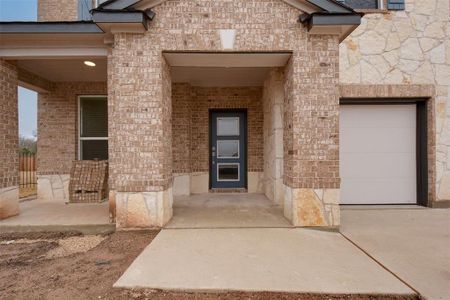 New construction Single-Family house 12504 Hallstatt Dr, Manor, TX 78653 - photo 2
