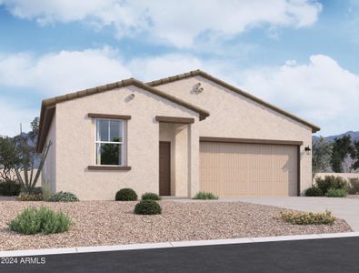 New construction Single-Family house 47762 W Moeller Road, Maricopa, AZ 85139 Jasmine- photo 0