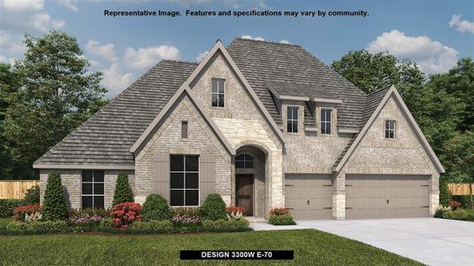 New construction Single-Family house 12739 Creekside Shadows Lane, Conroe, TX 77302 Design 3300W- photo 0