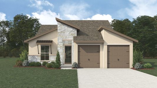 New construction Single-Family house 948 Nolte Bend, Seguin, TX 78155 Roundstone- photo 0