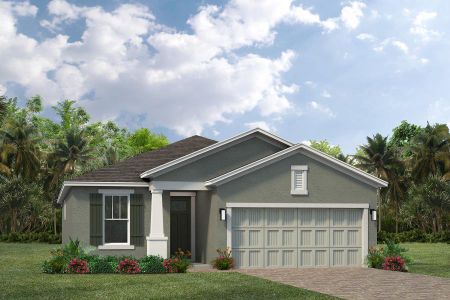 New construction Single-Family house 9309 Barbizon Lane, Melbourne, FL 32940 - photo 0