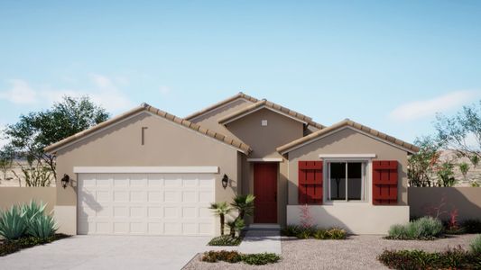 New construction Single-Family house 7325 E. White Tail Rd, San Tan Valley, AZ 85143 Gila- photo 17 17
