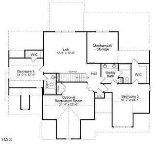 New construction Single-Family house 24 Maeview Lane, Raleigh, NC 27603 - photo