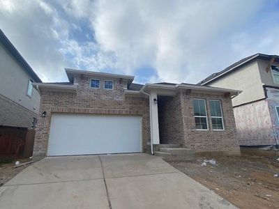 New construction Single-Family house 1132 Willie Ranch Way, Leander, TX 78641 Magnolia- photo 0