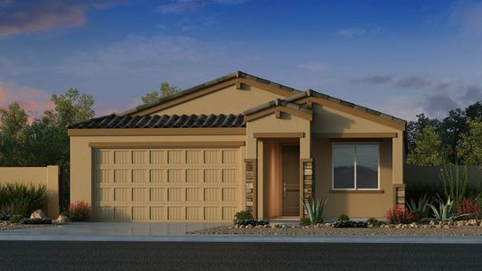 New construction Single-Family house 3610 E. Peralta Canyon Lane, San Tan Valley, AZ 85140 - photo 1 1