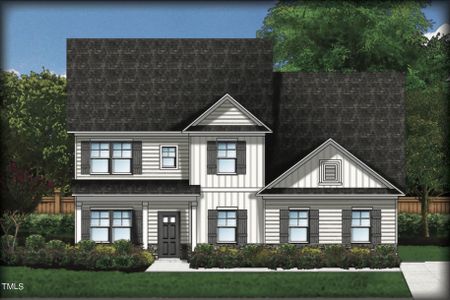 New construction Single-Family house 159 Grand Griffon Way, Lillington, NC 27546 Sonoma II B - photo 0 0