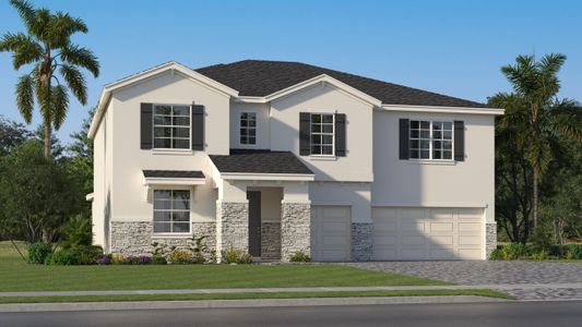 New construction Single-Family house 12274 Sw Roma Circle, Port Saint Lucie, FL 34987 Wyoming- photo 0