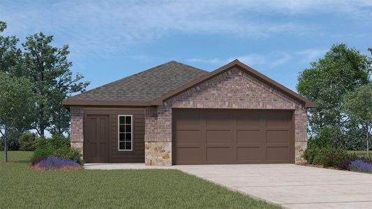 New construction Single-Family house 1528 Callaway Drive, Princeton, TX 75407 X40C Caroline- photo 0 0