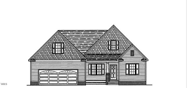 New construction Single-Family house 923 Olive Branch Drive, Smithfield, NC 27577 - photo 0