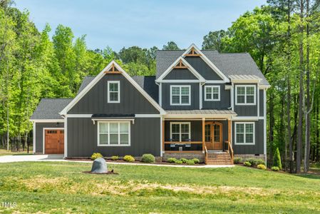 New construction Single-Family house 75 Willow Bend Drive, Youngsville, NC 27596 - photo 0 0
