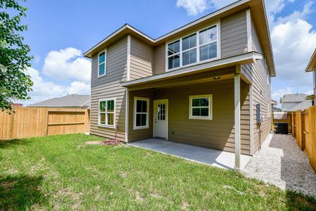 New construction Single-Family house 2823 Topiary Lane, Houston, TX 77014 - photo 0