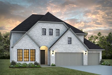New construction Single-Family house 2804 Wooded Way, Celina, TX 75009 Sinclaire III- photo 0 0
