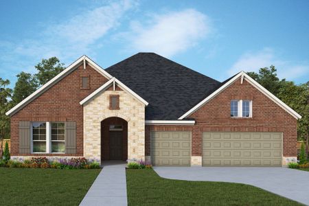New construction Single-Family house 1915 Regal Water Drive, Missouri City, TX 77459 - photo 1 1