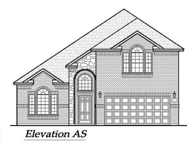 New construction Single-Family house San Angelo, 208 Chesapeake Drive, Forney, TX 75126 - photo