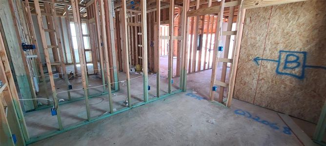 New construction Single-Family house 110 Pinyon Pine Pass, Hutto, TX 78634 Cartwright Homeplan- photo 19 19