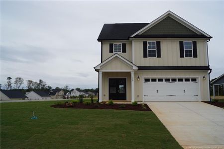 New construction Single-Family house 103 Grinnel Loop, Sanford, NC 27332 - photo 1 1