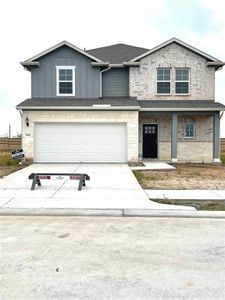 New construction Single-Family house 1206 Wildflower Way Drive, Beasley, TX 77417 The Tierra C- photo 6 6