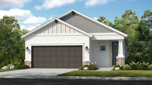New construction Single-Family house 5697 Gingham Drive, Kissimmee, FL 34758 Saint Vincent- photo 0 0