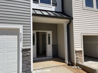 New construction Townhouse house 6327 Granite Quarry Drive, Raleigh, NC 27610 Litchfield- photo 2 2