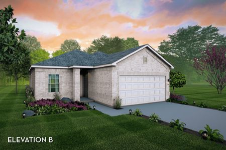New construction Single-Family house 3000 Ironwood Court, Brookshire, TX 77423 - photo 28 28