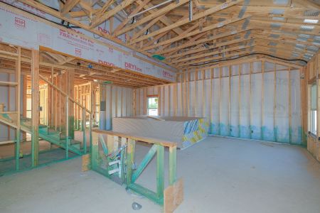 New construction Single-Family house 21073 Jordans Ranch Way, San Antonio, TX 78264 Columbus- photo 32 32