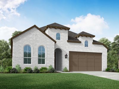 New construction Single-Family house 29827 Beth Terrace Lane, Fulshear, TX 77441 - photo 3 3