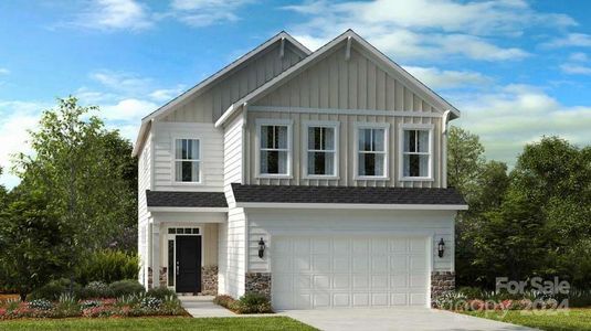 New construction Single-Family house 15002 Caspian Way, Charlotte, NC 28278 - photo 0