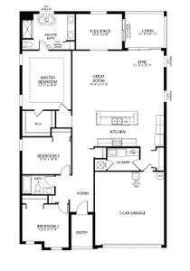 New construction Single-Family house Tbd Flycatcher Rd., Weeki Wachee, FL 34613 The Drexel- photo 1 1