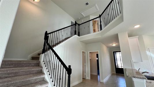 New construction Single-Family house 8330 Calico Pennant Way, Fulshear, TX 77441 Georgetown- photo 5 5