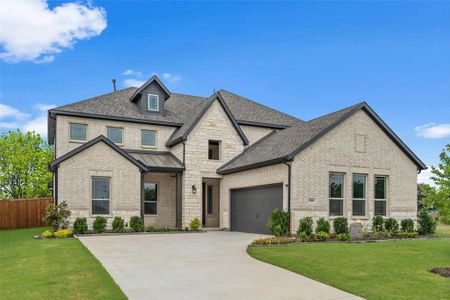 New construction Single-Family house 1009 Franklin Drive, Mansfield, TX 76063 McKinney A- photo 2 2