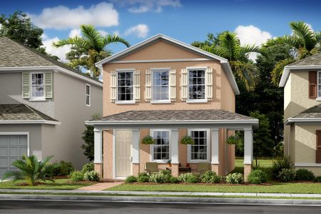New construction Single-Family house 2341 Southeast Union Park Drive, Port Saint Lucie, FL 34952 Stetson- photo 0