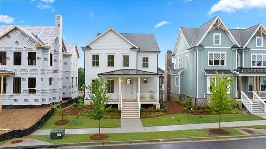 New construction Single-Family house 1042 Crossroads Trail, Milton, GA 30004 - photo 0 0