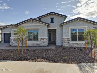 New construction Single-Family house 4619 N 179Th Drive, Goodyear, AZ 85395 Austin- photo