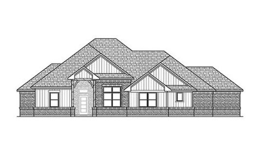 New construction Single-Family house 105 Wet Rock Road E, Boyd, TX 76023 - photo 4 4