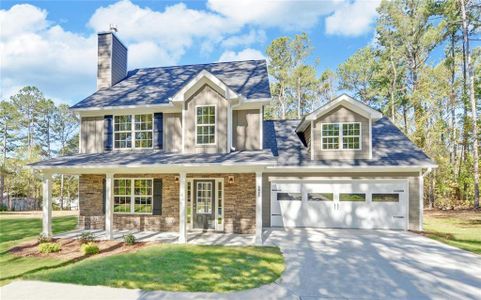 New construction Single-Family house 5434 Stepstone Way, Gainesville, GA 30506 - photo 0