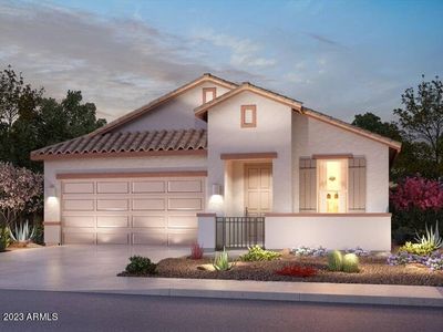 New construction Single-Family house 20515 N Candlelight Road, Maricopa, AZ 85138 Mercury- photo 0 0