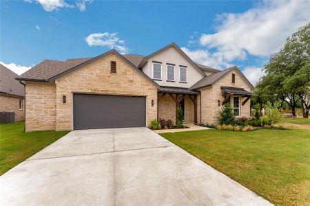 New construction Single-Family house 404 Alicia Court, Mansfield, TX 76063 Roosevelt II 5237 Presidential Series- photo