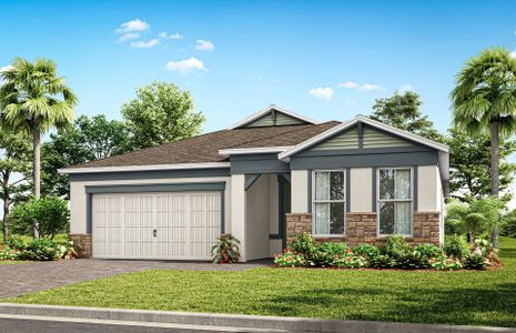 New construction Single-Family house 4910 Twin Lakes Boulevard, Saint Cloud, FL 34772 - photo 0