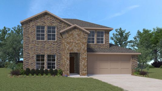 New construction Single-Family house 1329 Stuarts Forest Drive, Denton, TX 76207 - photo 1 1