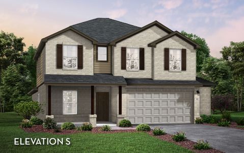 New construction Single-Family house 7300 Poplar Drive, Denton, TX 76226 - photo 4 4